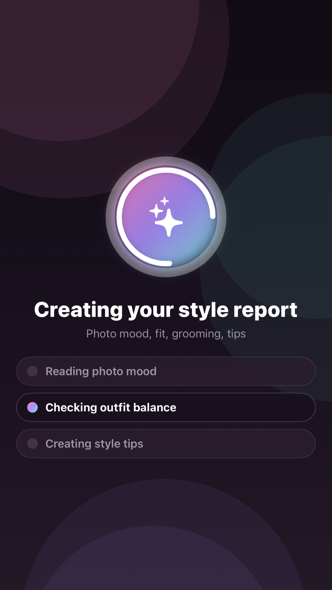 StyleCue - Creating your style report