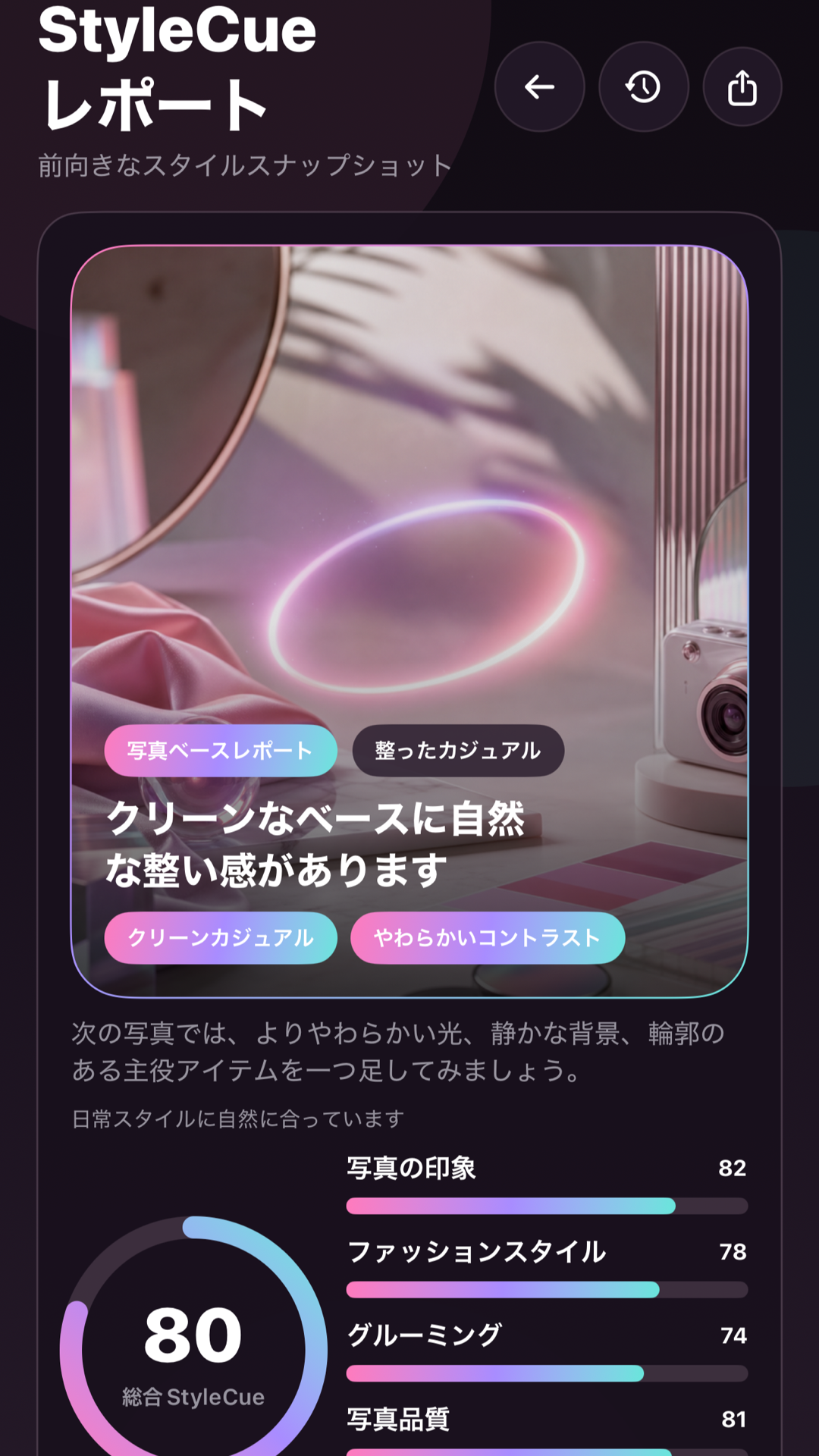 StyleCue - StyleCueカードを共有