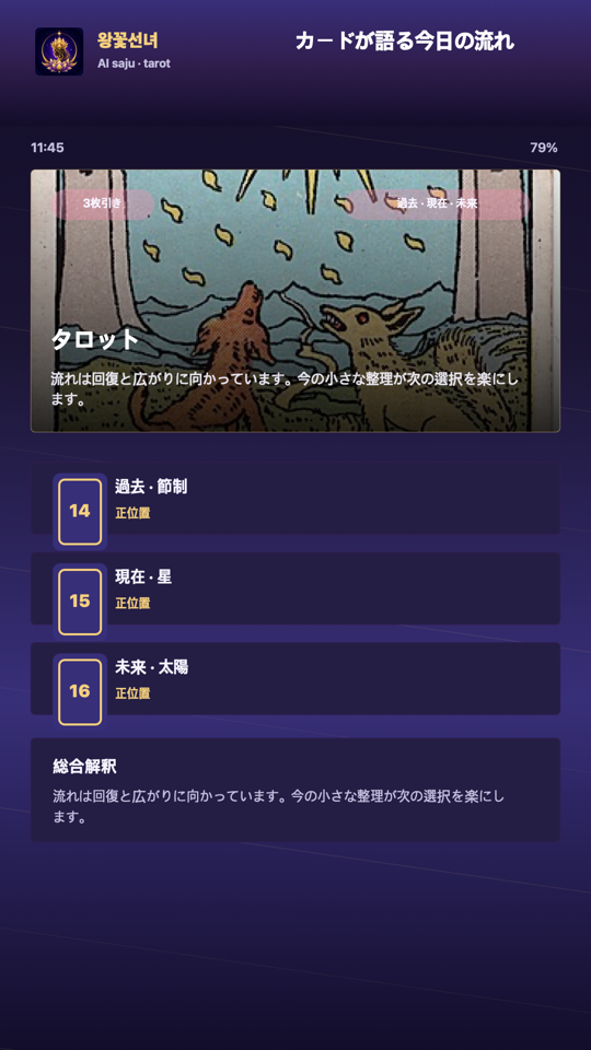 Ungyeol - タロット鑑定
